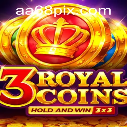 Descubra a Emoção de 3royalcoins: O Jogo que Está Conquistando Todos em aa68.com